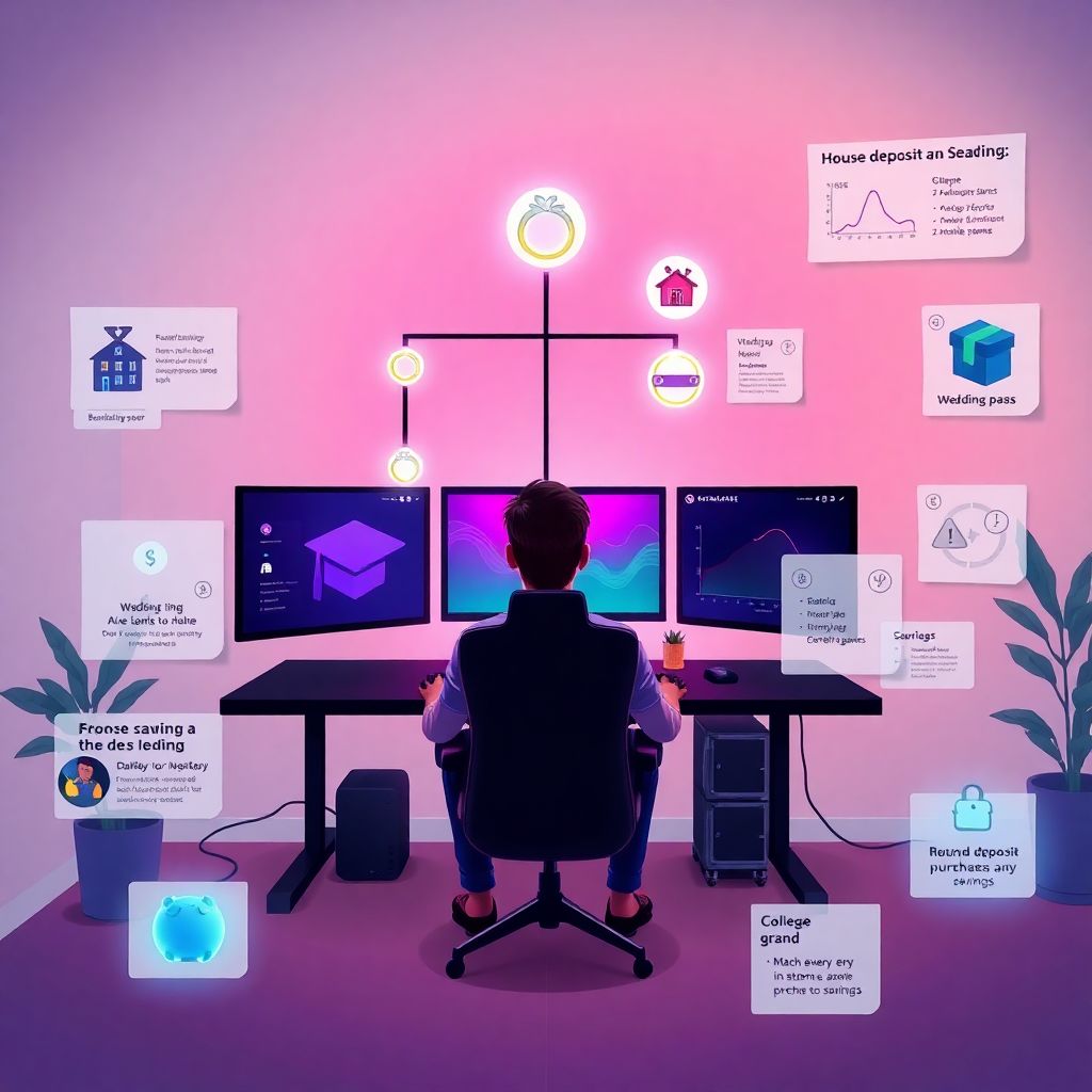 Saving for a major life event while gaming: practical strategies that work