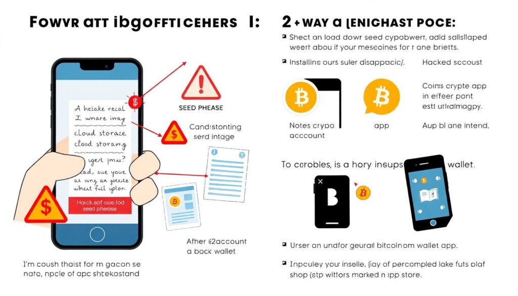 Understanding the different types of crypto wallets and their uses - иллюстрация