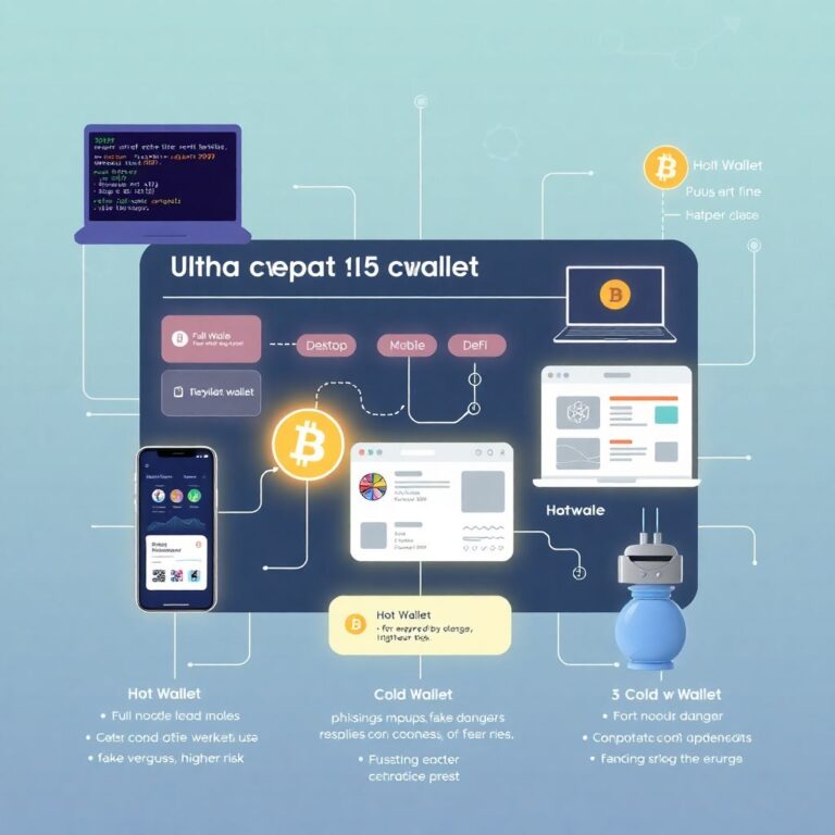 Understanding the different types of crypto wallets and their uses for secure storage