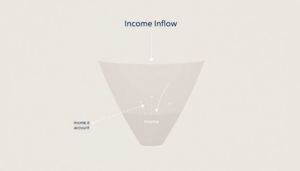 Setting financial boundaries for a healthier budgeting routine - иллюстрация