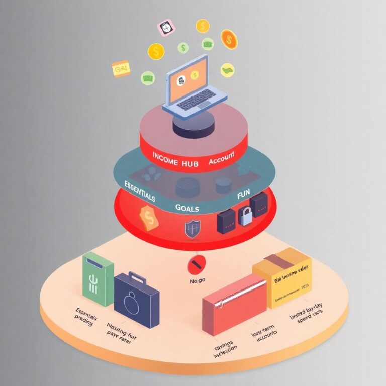 Setting financial boundaries for a healthier budgeting routine and lasting stability