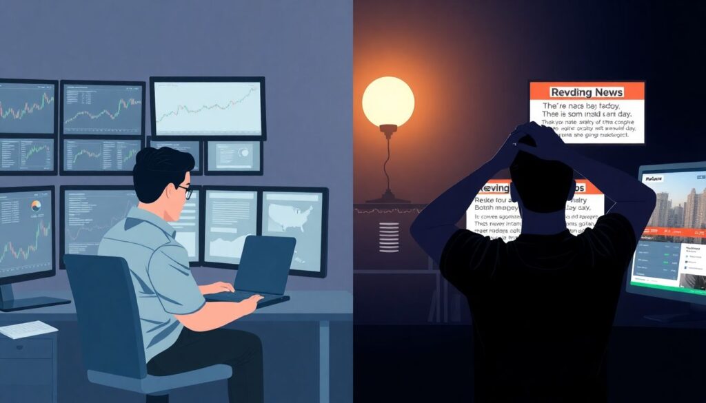 Gaining confidence in investing through simulated trading practice - иллюстрация