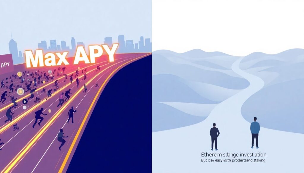 The essentials of understanding yield vs price in crypto - иллюстрация