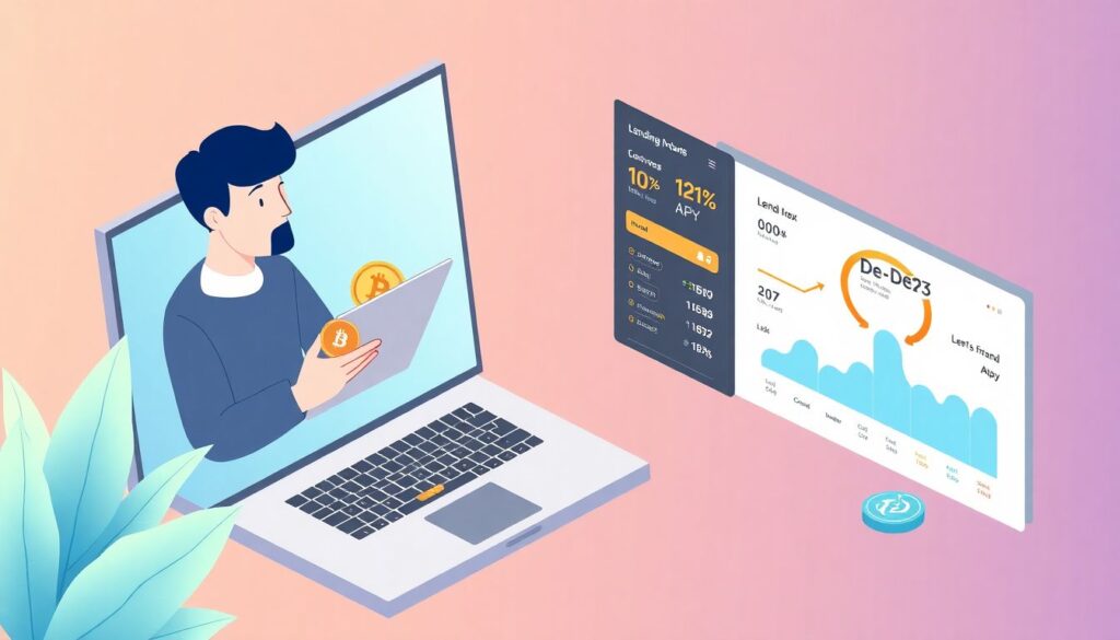 The essentials of understanding yield vs price in crypto - иллюстрация