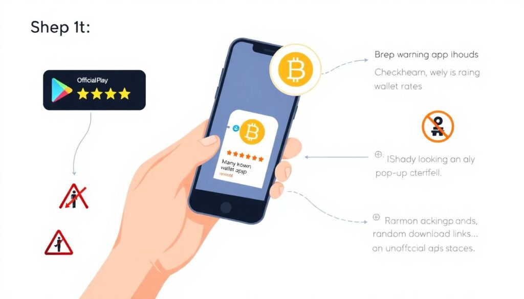 Introduction to cryptocurrency wallets for beginners and non-technical users - иллюстрация