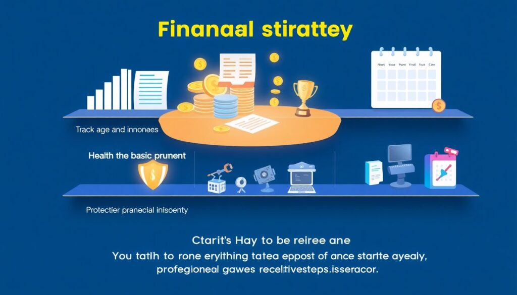 Gamer budgeting for long-term care and insurance planning - иллюстрация