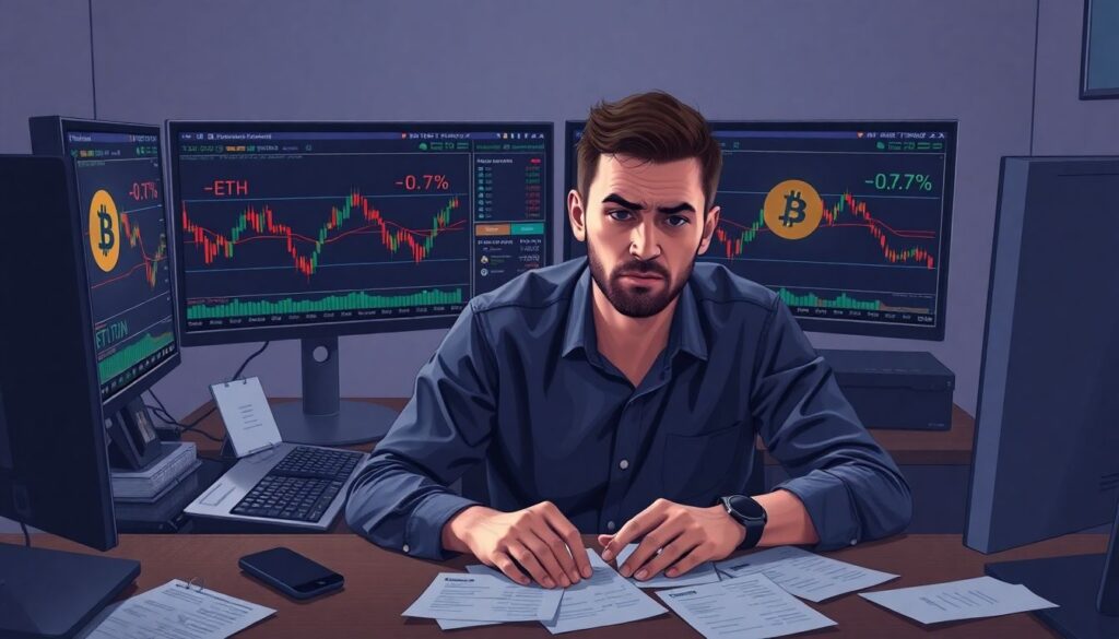 How to avoid overtrading in crypto markets - иллюстрация