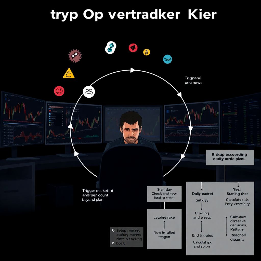How to avoid overtrading in crypto markets and trade with discipline