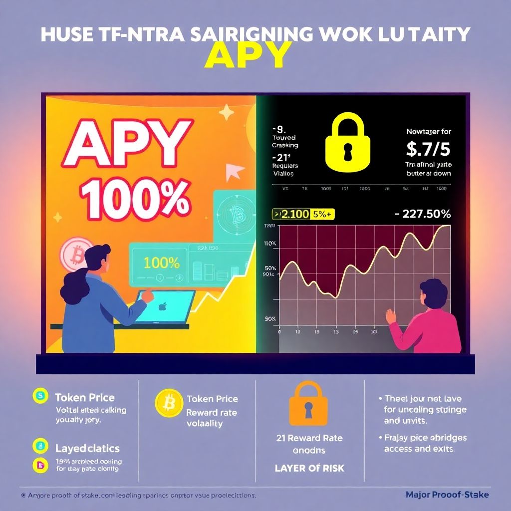 Staking volatility in crypto: what investors should know before committing funds