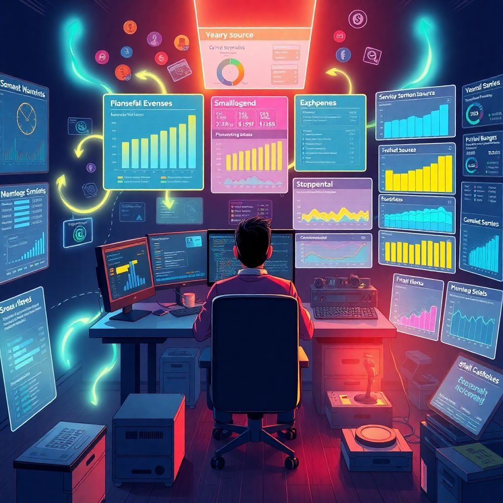 Financial planning tips for modders and indie developers to grow stable income