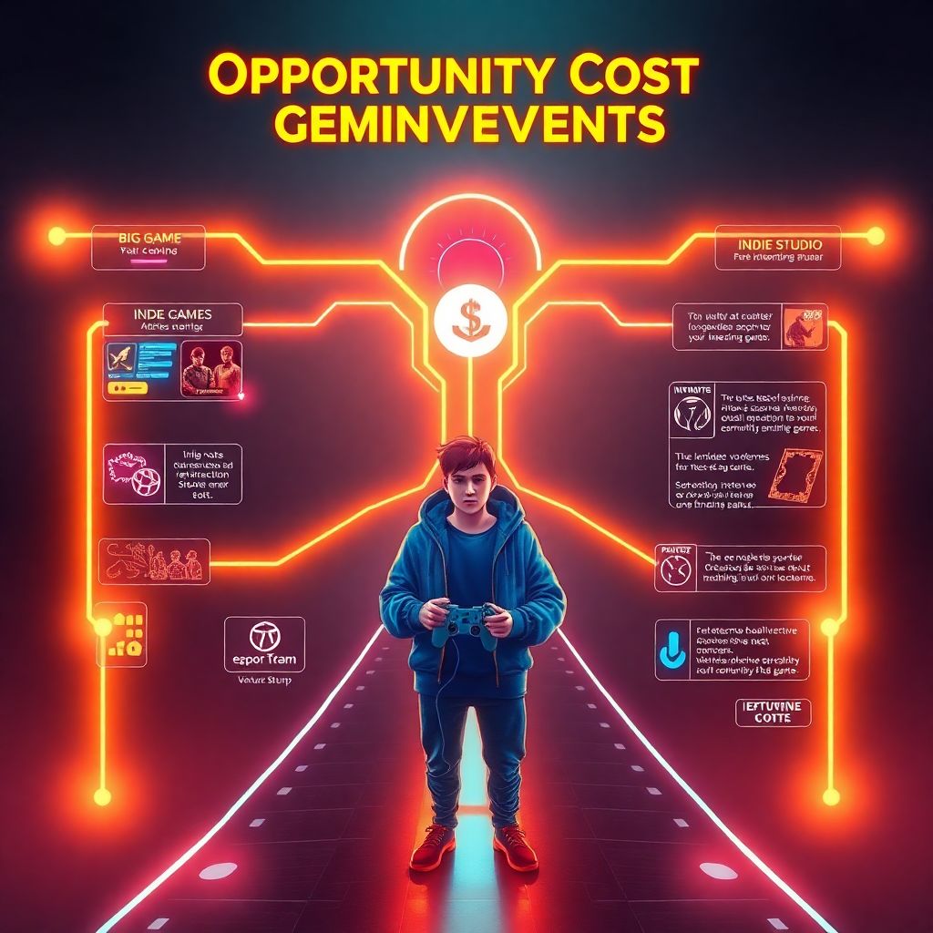 How to think about opportunity cost in gaming investments and maximize returns
