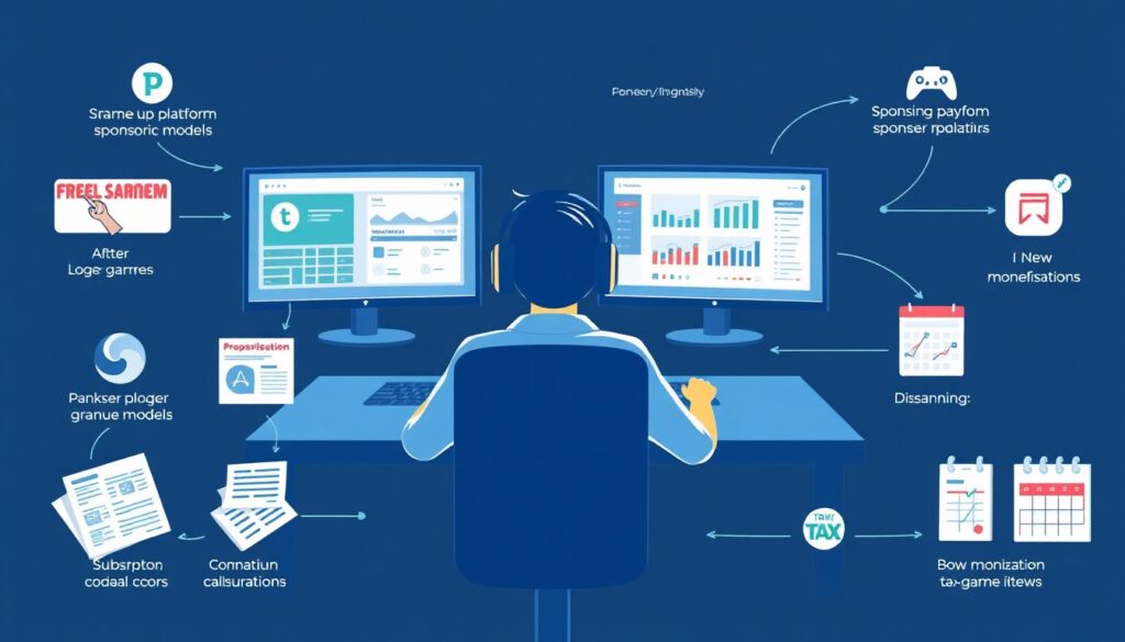 How to evaluate the tax implications of freelancing in gaming - иллюстрация