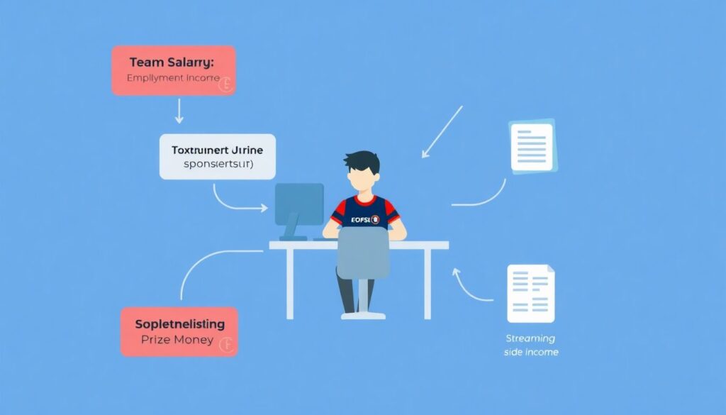 How to evaluate the tax implications of freelancing in gaming - иллюстрация