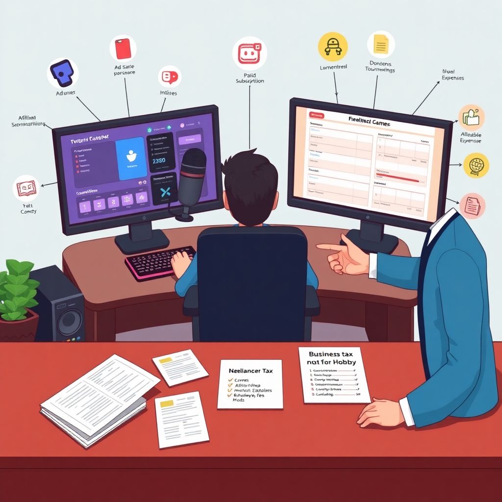 Tax implications of freelancing in gaming: how to evaluate your obligations