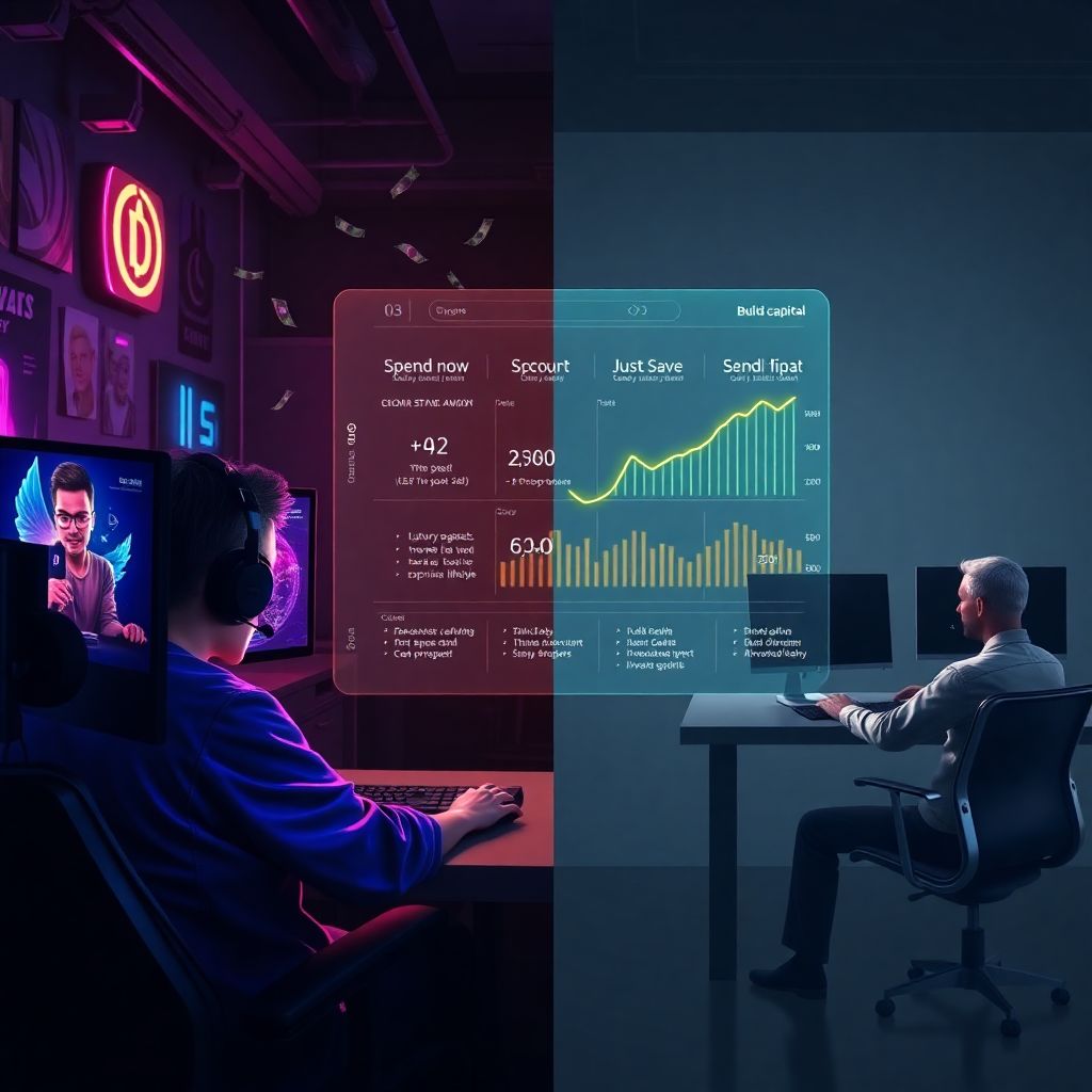 How to leverage game revenue for long-term wealth creation and financial security