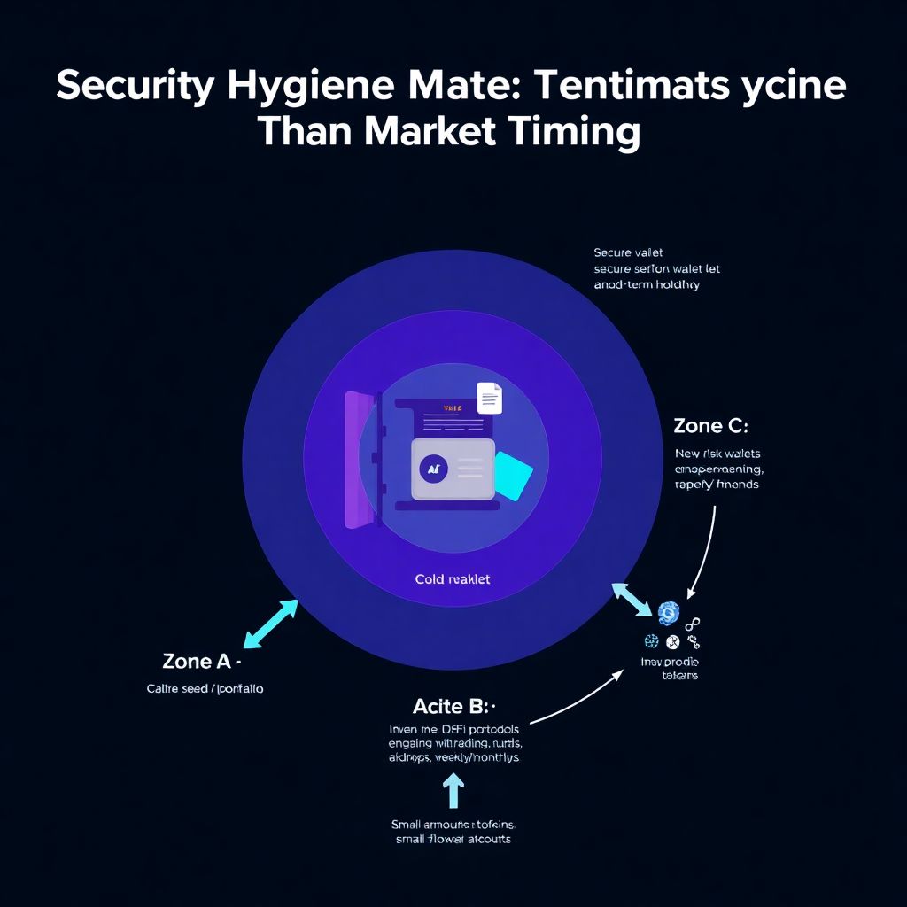 Protecting your crypto investments with proper security hygiene and best practices