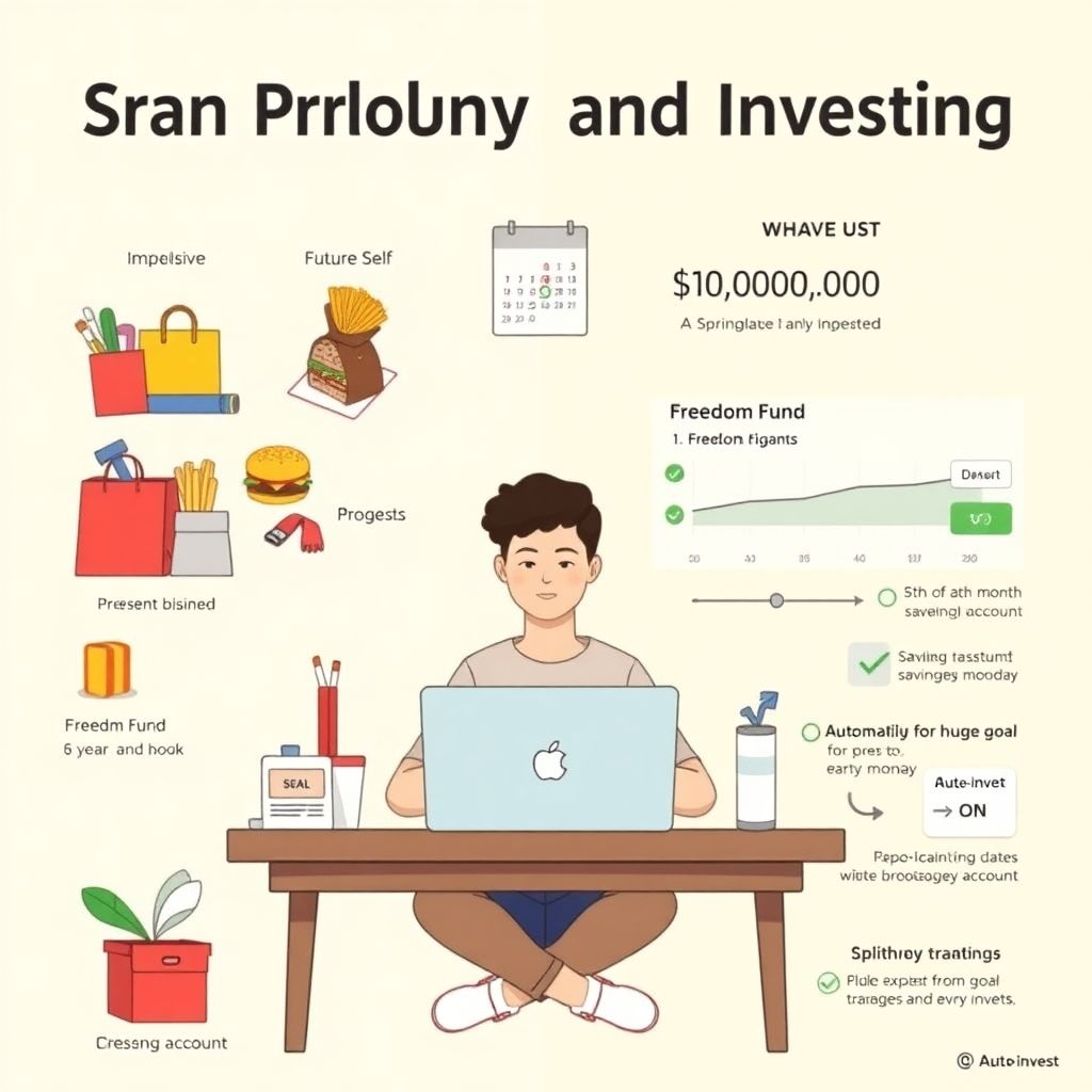Psychological tricks to keep you saving and investing for long‑term wealth