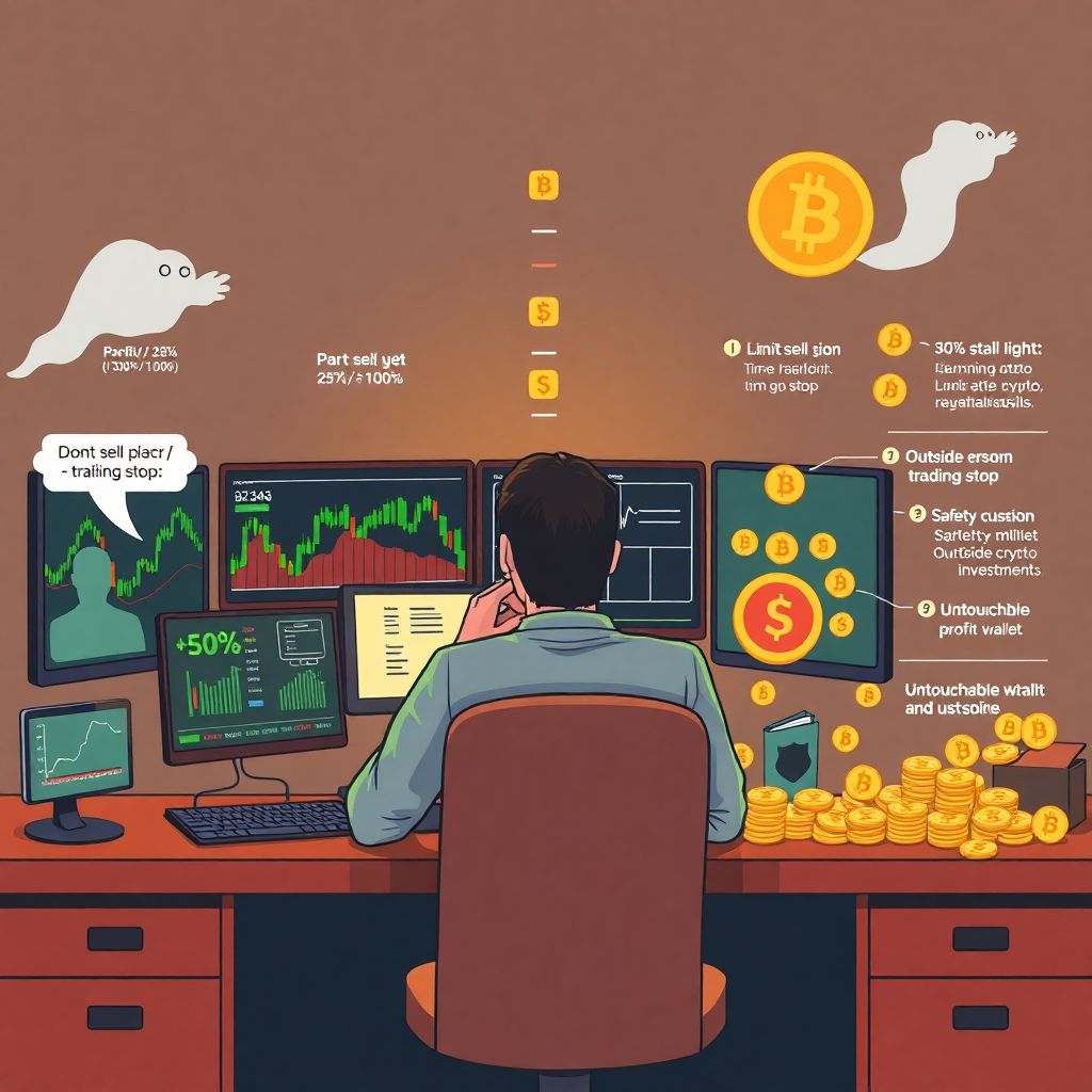 A practical guide to profit-taking in crypto markets for smarter trading