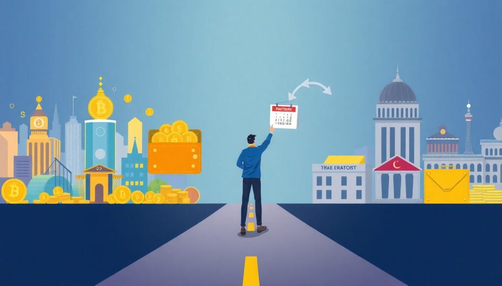 How to diversify away from crypto into traditional assets - иллюстрация