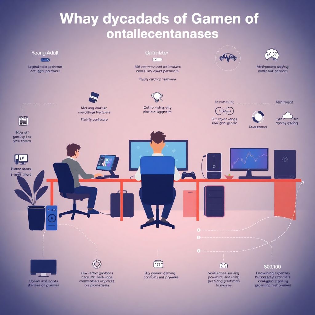 Budgeting for a sustainable gaming lifestyle over decades without overspending
