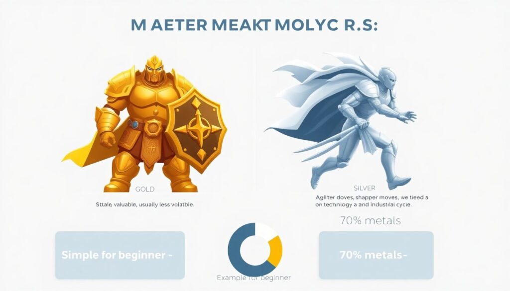 The fundamentals of investing in precious metals for diversifying a gamer portfolio - иллюстрация