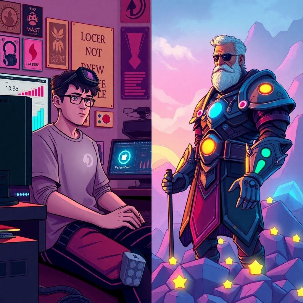 Gamer-focused retirement planning with target date funds for long-term wealth