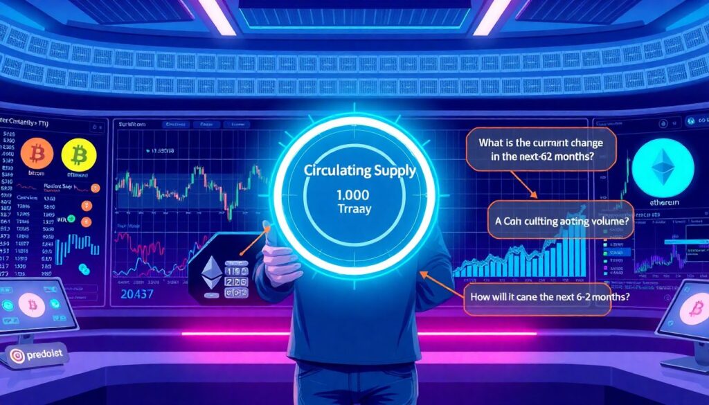 What you need to know about circulating supply and market dynamics in crypto - иллюстрация