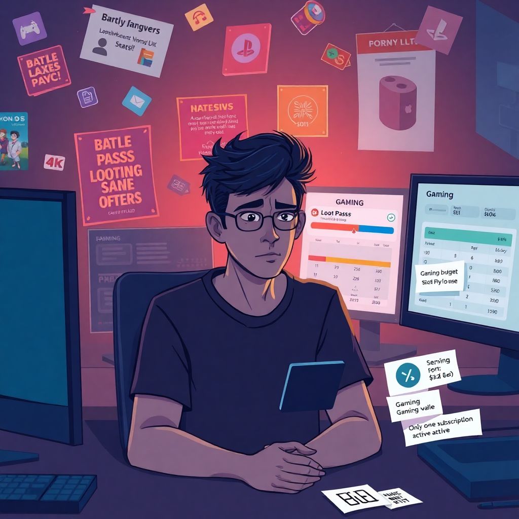 A practical approach to financial anxiety for gamers: how to regain control