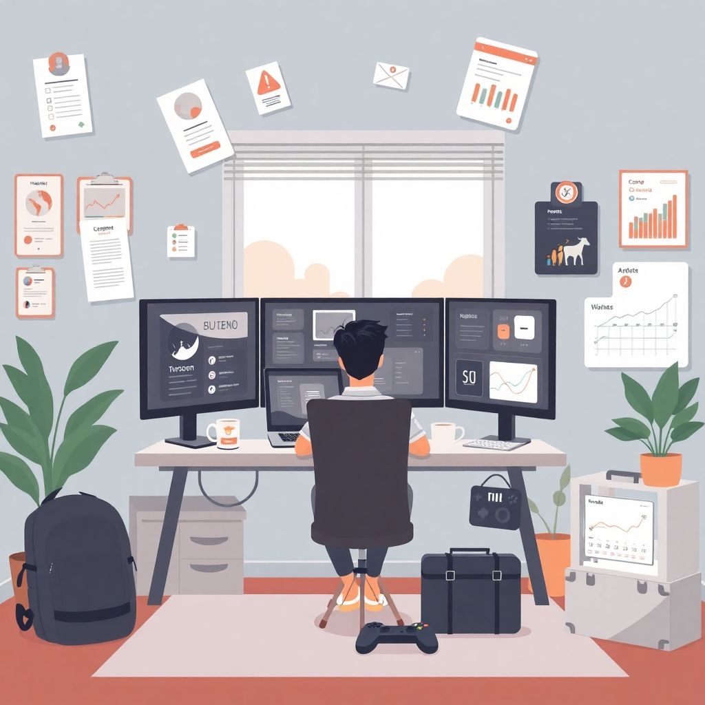 Non-gaming revenue streams to support your lifestyle and grow stable income