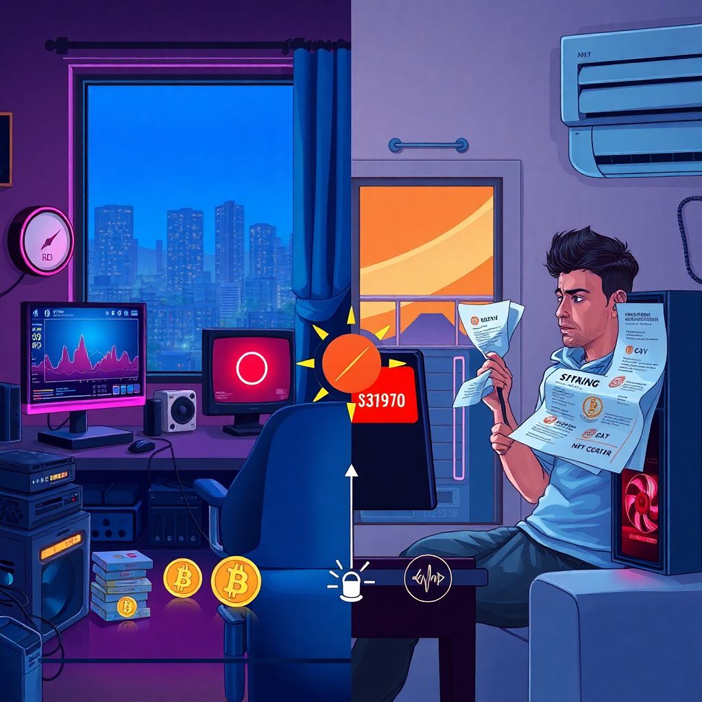 Energy costs and crypto mining profitability for gamers: what truly matters