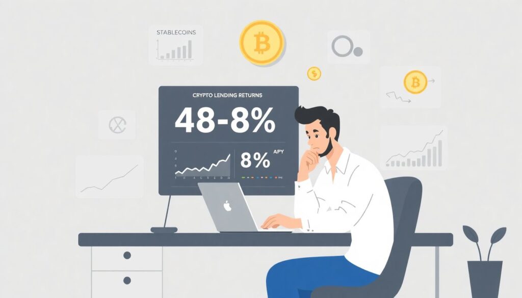 How to choose between different crypto lending risks and rewards - иллюстрация