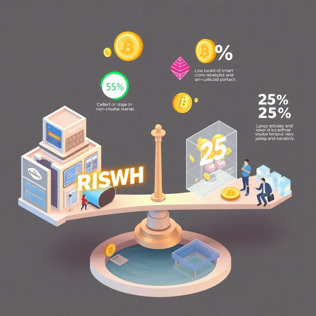 How to choose between different crypto lending risks and rewards wisely