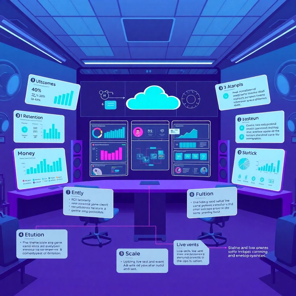 Practical framework for evaluating saas investments in gaming industry
