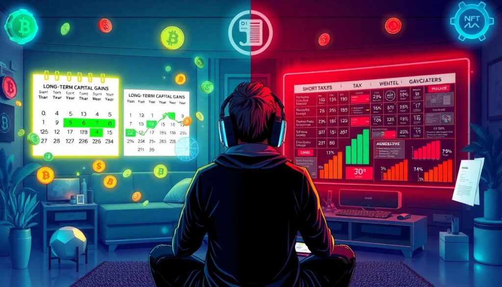 Understanding the tax treatment of cryptocurrency rewards from gaming platforms - иллюстрация