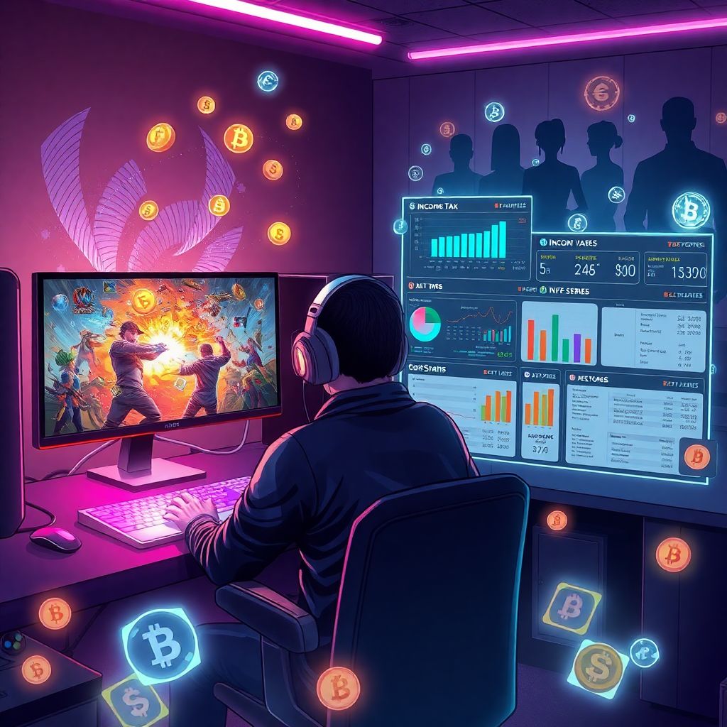 Tax treatment of cryptocurrency rewards from gaming platforms explained