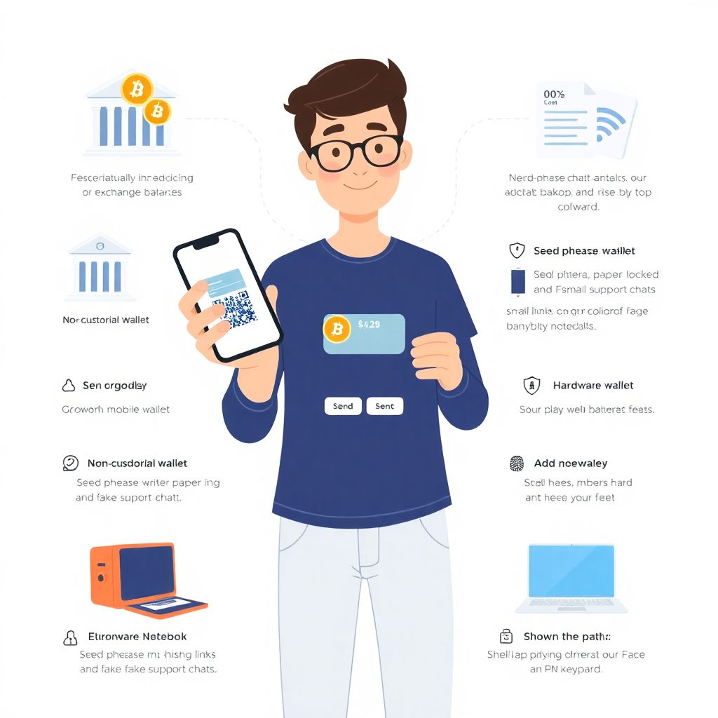 Introduction to cryptocurrency wallets for beginners and non-technical users