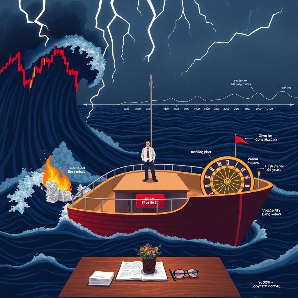 How to build a resilient investment plan that adapts to market crises
