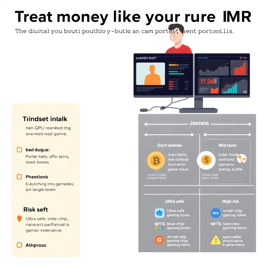 Actionable guide to a diversified asset mix for gamers and smart investing