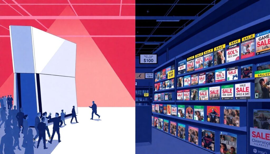 The financial implications of console generations and upgrade cycles - иллюстрация