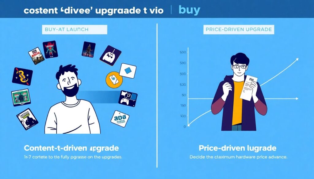 The financial implications of console generations and upgrade cycles - иллюстрация