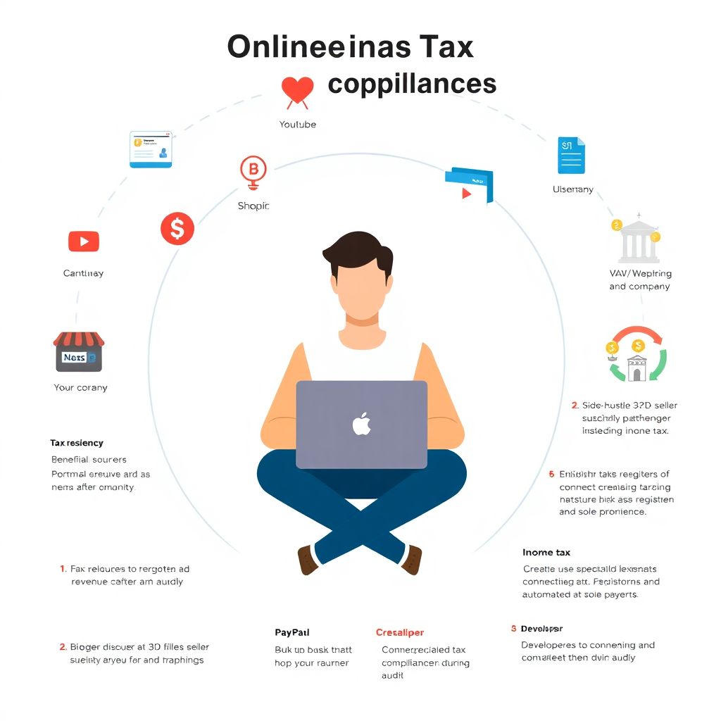 How to stay compliant with financial laws when earning money online