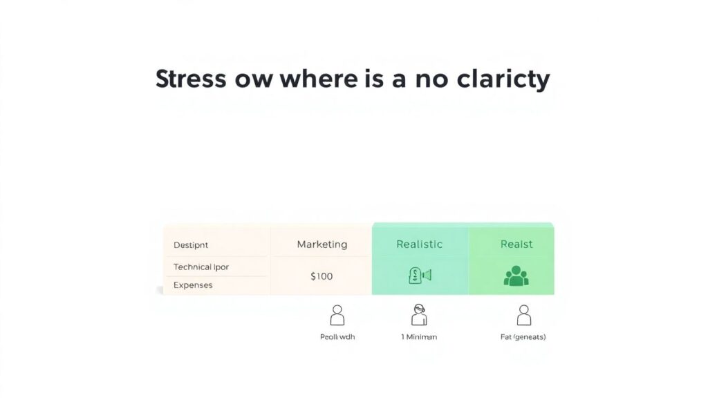 Creating a practical plan to reduce money stress during game launches - иллюстрация