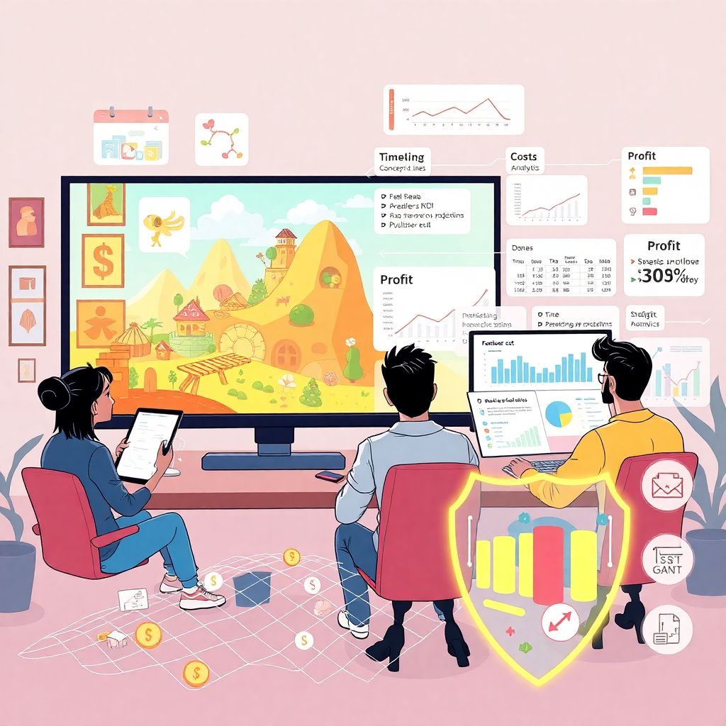 How to evaluate profitability of game development projects and make better investments