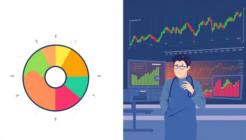 A balanced approach to investing in both traditional and crypto assets - иллюстрация