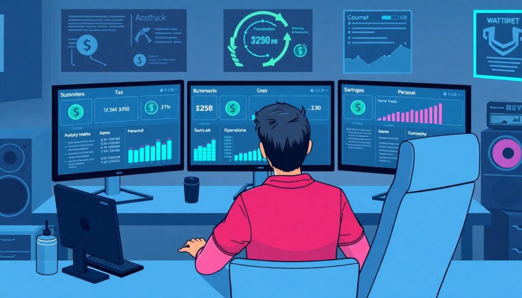 Taxes and gaming income: a practical guide - иллюстрация