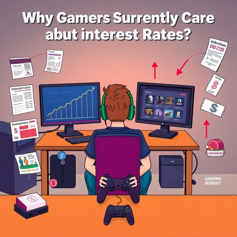 Impact of interest rate changes on gaming budgets and how players can adapt