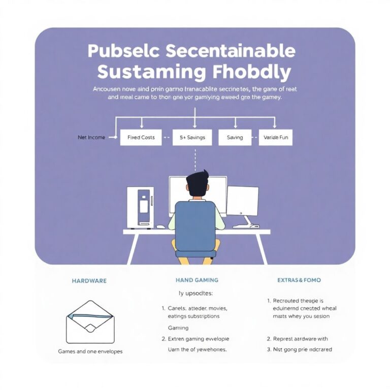 Financially sustainable gaming: strategies to enjoy your hobby without overspending