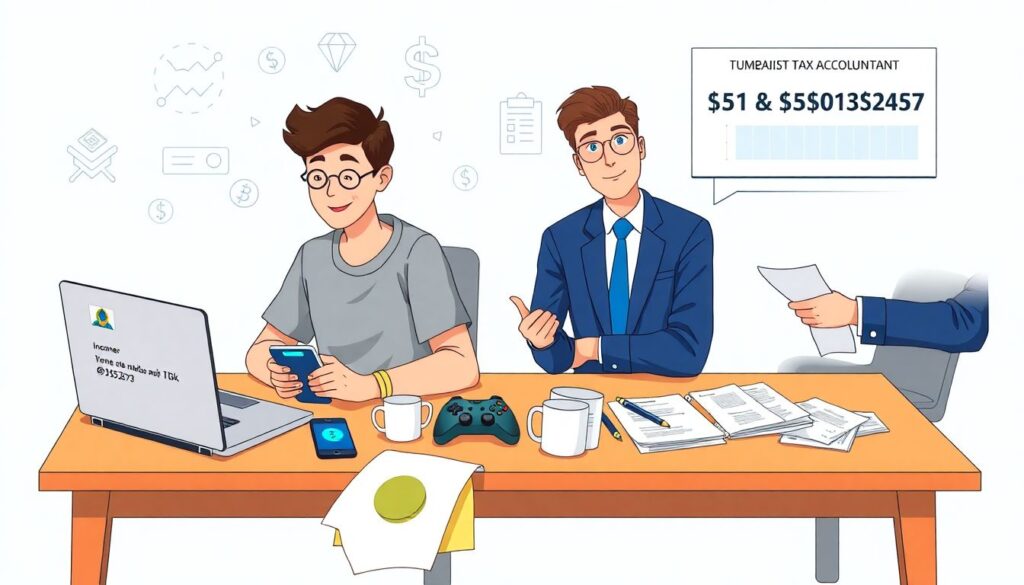 Taxes and gaming income: a practical guide - иллюстрация