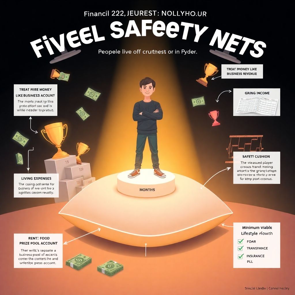 How to build a financial cushion for unpredictable prize pools in gaming