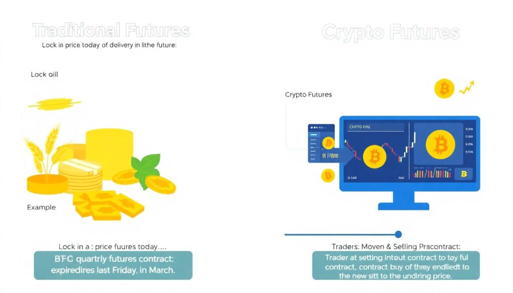 An introduction to perpetuals and futures for crypto beginners - иллюстрация